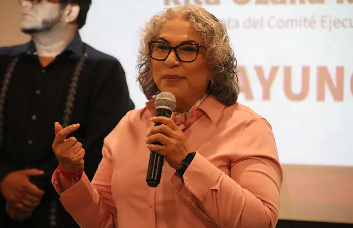 La visita de CSP fue institucional