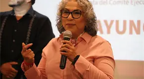 La visita de CSP fue institucional
