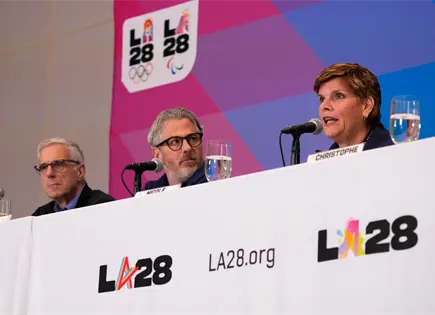 LA28 abre convocatoria para voluntarios de Juegos Ol&iacute;mpicos 2028