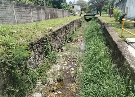Lluvias obstruyen de nuevo arroyos