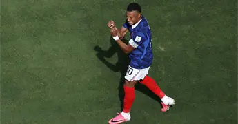 Mbapp&eacute; rompe r&eacute;cord de goles con Francia en Mundial en Nueva Jersey