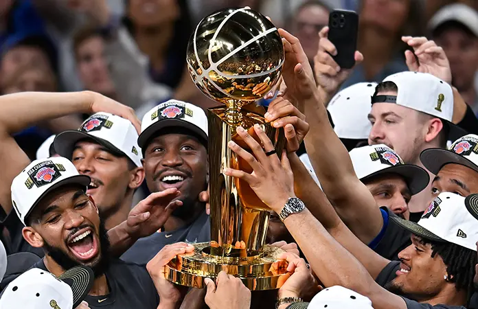 Preparan Knicks desfile tras título
