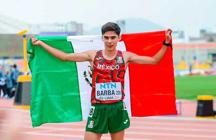 Quiero ganar una medalla olímpica: Emiliano Barba