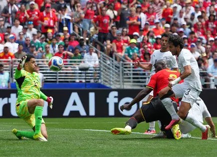 Romelu Lukaku anota gol decisivo para Bélgica en Mundial Romelu Lukaku anota gol decisivo para Bélgica en Mundial
