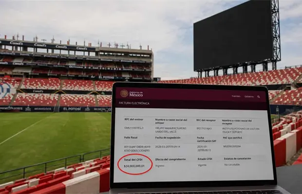 SAT confirma pagos millonarios de Inpode por transmisiones mundialistas SAT confirma pagos millonarios de Inpode por transmisiones mundialistas