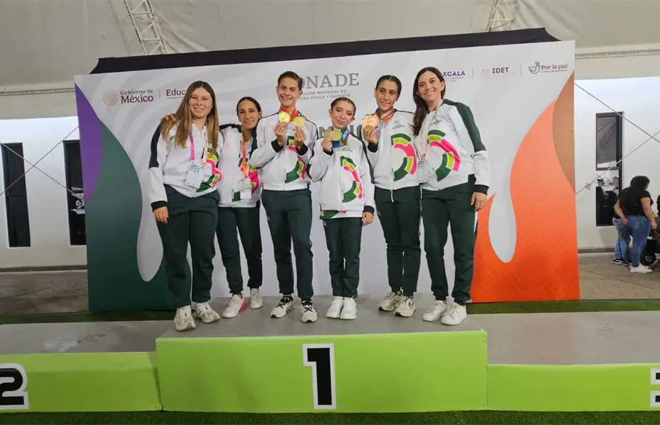 SLP logra 128 medallas en CONADE 2026