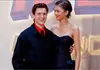 Tom Holland y Zendaya juntos en presentaci&oacute;n de Spider-Man en Madrid