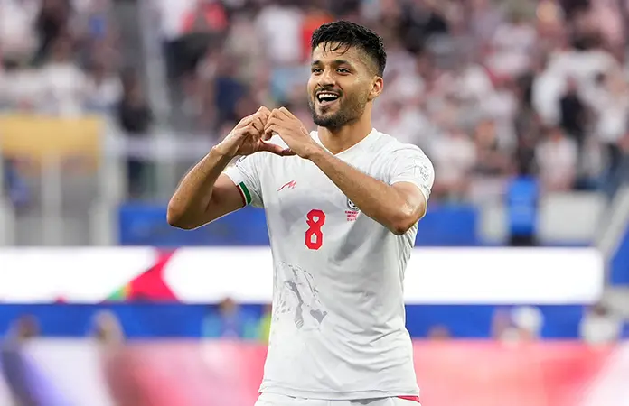 Trepidante igualada de Irán y Nueva Zelanda 2-2