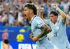Uruguay empata 1-1 con Arabia Saud&iacute; en Miami Gardens
