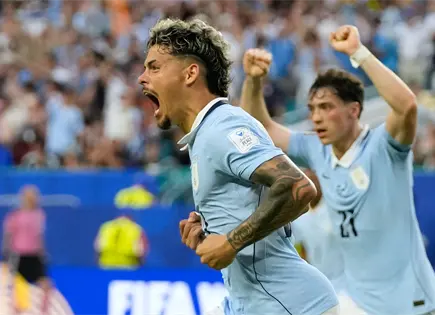 Uruguay empata 1-1 con Arabia Saudí en Miami Gardens Uruguay empata 1-1 con Arabia Saudí en Miami Gardens