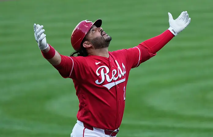 Vapulean los Rojos 12-0 a los Mets de NY