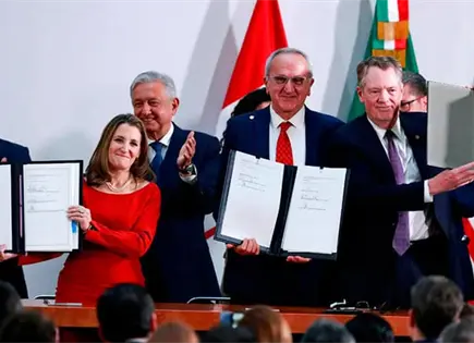 Apunta T-MEC a ser bilateral Apunta T-MEC a ser bilateral