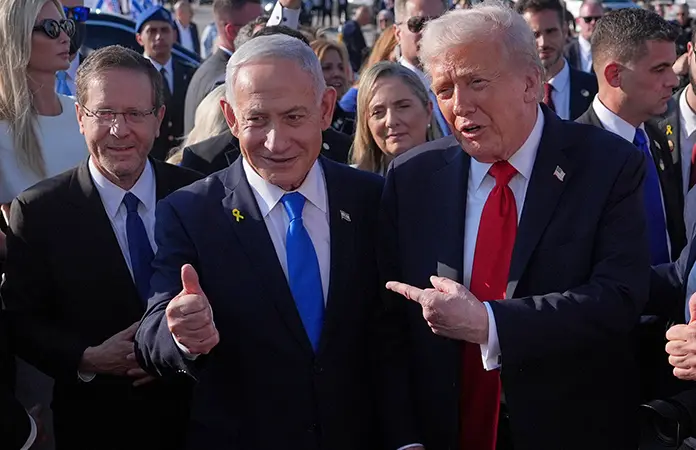 Arremete Trump contra Netanyahu