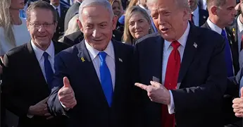 Arremete Trump contra Netanyahu