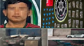 Aseguran tr&aacute;iler robado y atrapan a supuesto "narco"