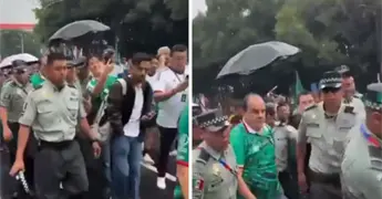As&iacute; fue el reclamo a Cuauht&eacute;moc Blanco en partido del Mundial 2026