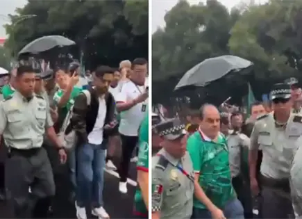 Así fue el reclamo a Cuauhtémoc Blanco en partido del Mundial 2026 Así fue el reclamo a Cuauhtémoc Blanco en partido del Mundial 2026