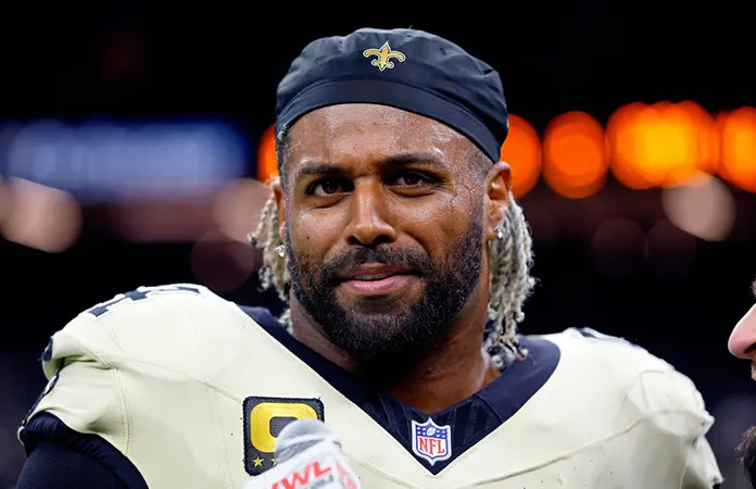 Cam Jordan acuerda por un año con los Saints