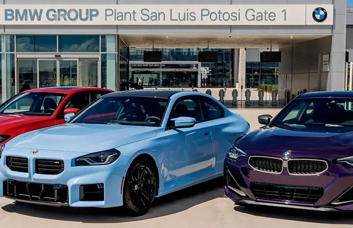 Cumple BMW diez años en la entidad potosina