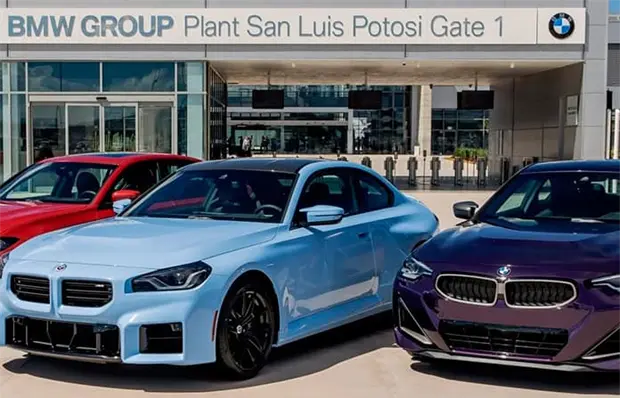 Cumple BMW diez años en SLP Cumple BMW diez años en SLP