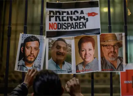 En 26 años, México registra 177 periodistas asesinados En 26 años, México registra 177 periodistas asesinados