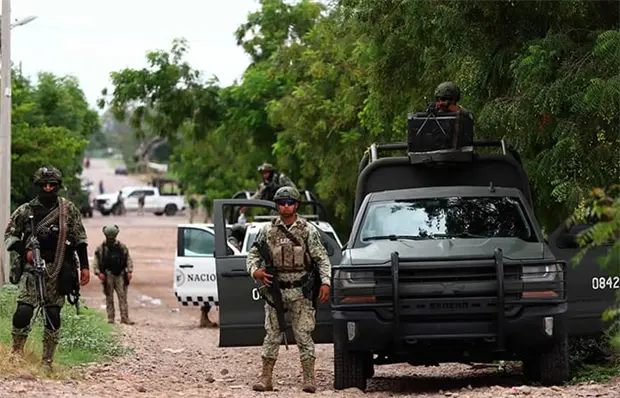Explosi&oacute;n en una mina deja tres militares heridos