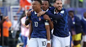 Francia logra su primer triunfo 