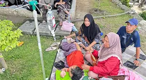 Fuerte terremoto sacude Indonesia