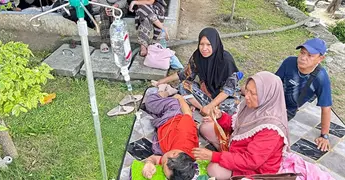 Fuerte terremoto sacude Indonesia