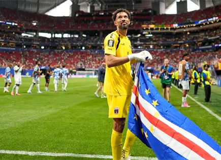 Mamá de portero de Cabo Verde obtiene visa para verlo jugar Mamá de portero de Cabo Verde obtiene visa para verlo jugar