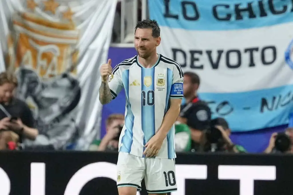 Messi desafía al tiempo y las estadísticas en el Mundial