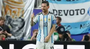 Messi desaf&iacute;a al tiempo y las estad&iacute;sticas en el Mundial