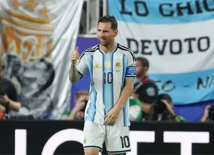 Messi desafía al tiempo y las estadísticas en el Mundial Messi desafía al tiempo y las estadísticas en el Mundial
