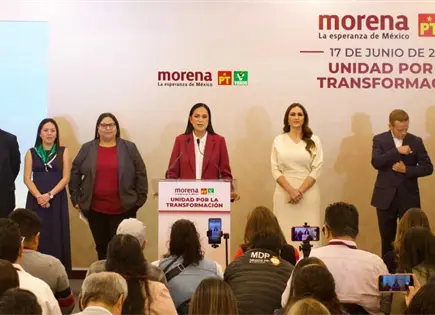Morena, PVEM y PT registrarán aspirantes en SLP el 26 de junio Morena, PVEM y PT registrarán aspirantes en SLP el 26 de junio