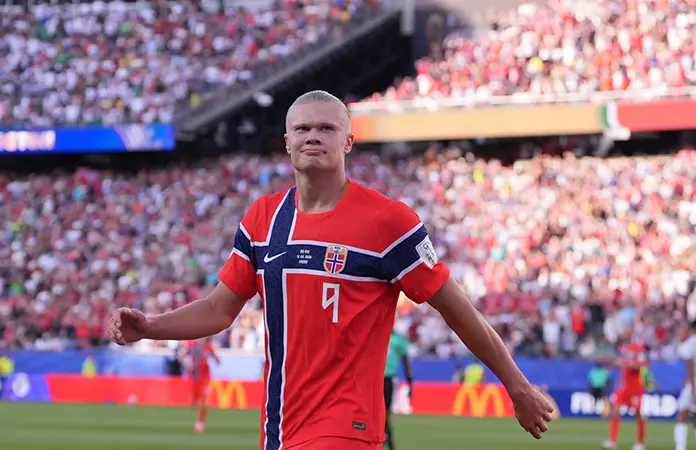 Noruega arrolla a Irak en el debut