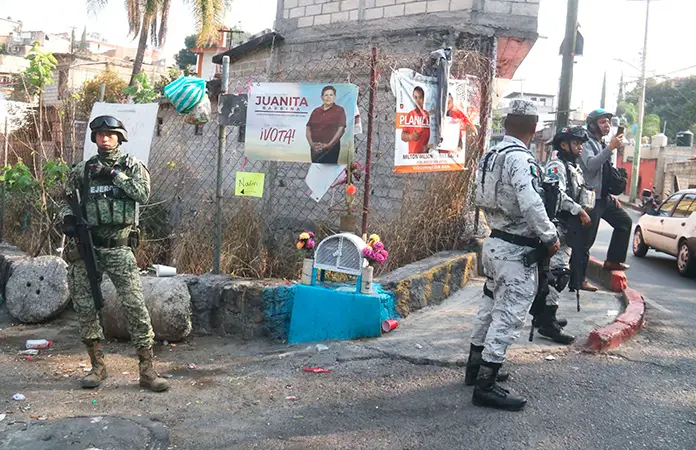 Ola de violencia en Morelos