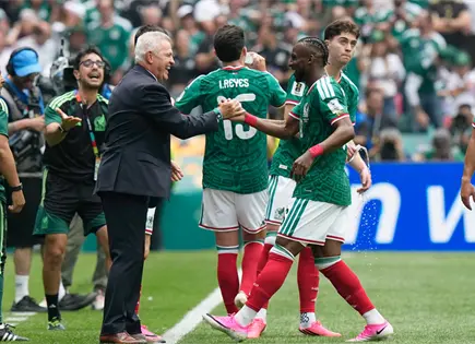 Partido México vs Corea del Sur rumbo a Mundial 2026 Partido México vs Corea del Sur rumbo a Mundial 2026