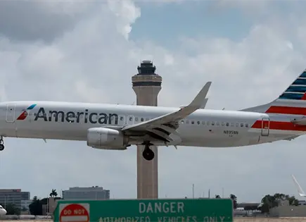 Pierde altura el tráfico aéreo México - EU Pierde altura el tráfico aéreo México - EU