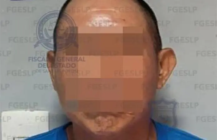 Por golpear a su mujer fue aprehendido