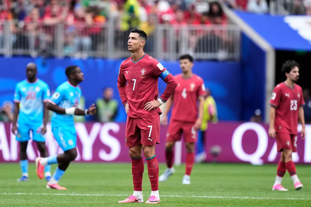 Portugal empata 1-1 con Congo en su debut en Mundial 2024