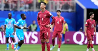 Portugal empata 1-1 con Congo en su debut en Mundial 2024