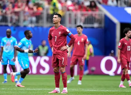 Portugal empata 1-1 con Congo en su debut en Mundial 2024 Portugal empata 1-1 con Congo en su debut en Mundial 2024