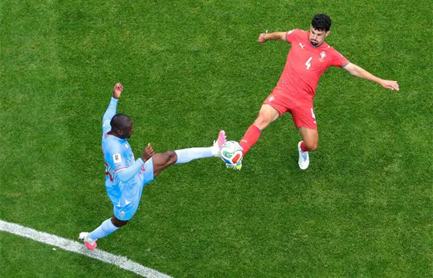 Portugal y Cristiano fallan en su estreno vs. Congo