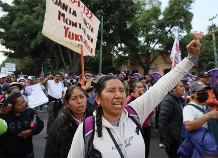 Refuerzan seguridad en Ciudad de M&eacute;xico por amenaza de protestas en partido Colombia-Uzbekist&aacute;n