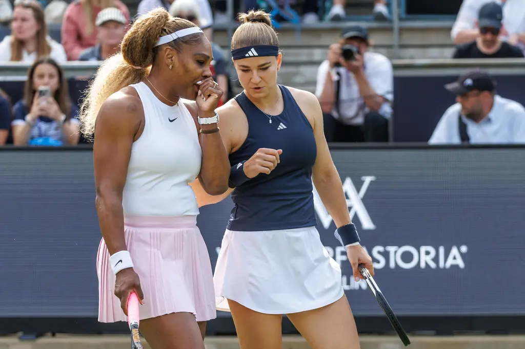Serena Williams pierde en dobles en Abierto de Berlín