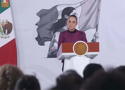 Sheinbaum propone debate para regular IA en México Sheinbaum propone debate para regular IA en México