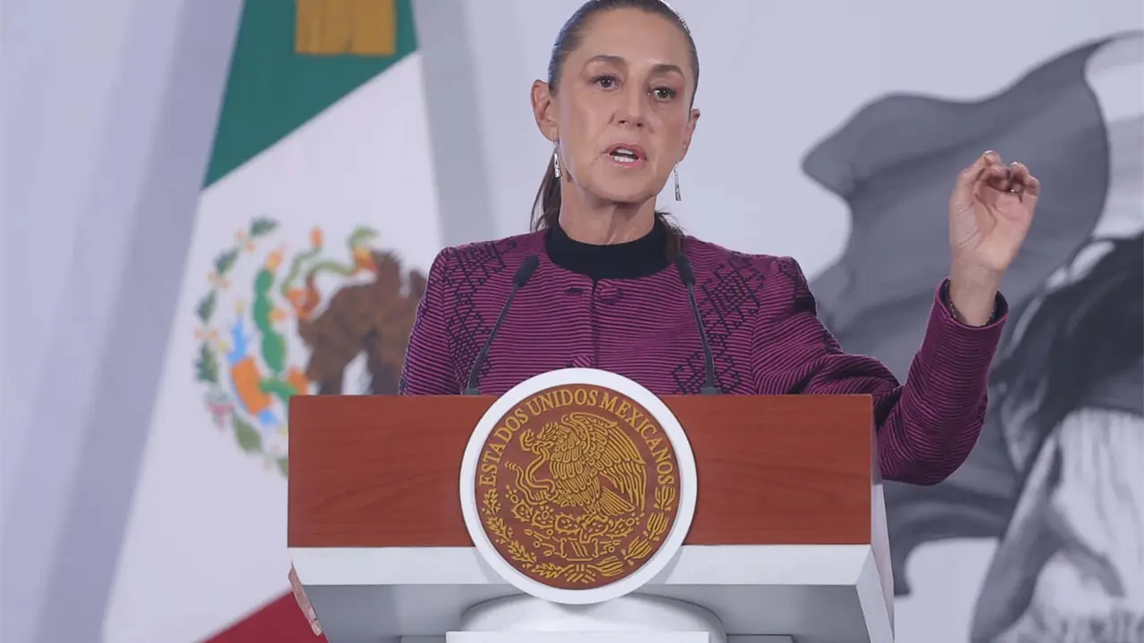 Sheinbaum rechaza expresiones de Manuela Obrador contra Trump