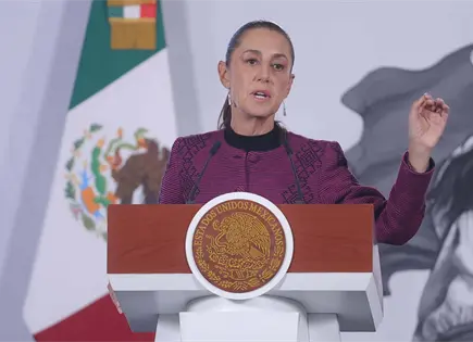 Sheinbaum rechaza expresiones de Manuela Obrador contra Trump Sheinbaum rechaza expresiones de Manuela Obrador contra Trump