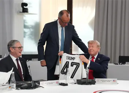 Trump propone sanciones a petróleo ruso en cumbre G7 en Francia Trump propone sanciones a petróleo ruso en cumbre G7 en Francia