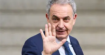 Zapatero declara en Madrid por caso corrupci&oacute;n Plus Ultra